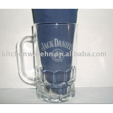 k-104-350 350ml beer mug with etched logo
